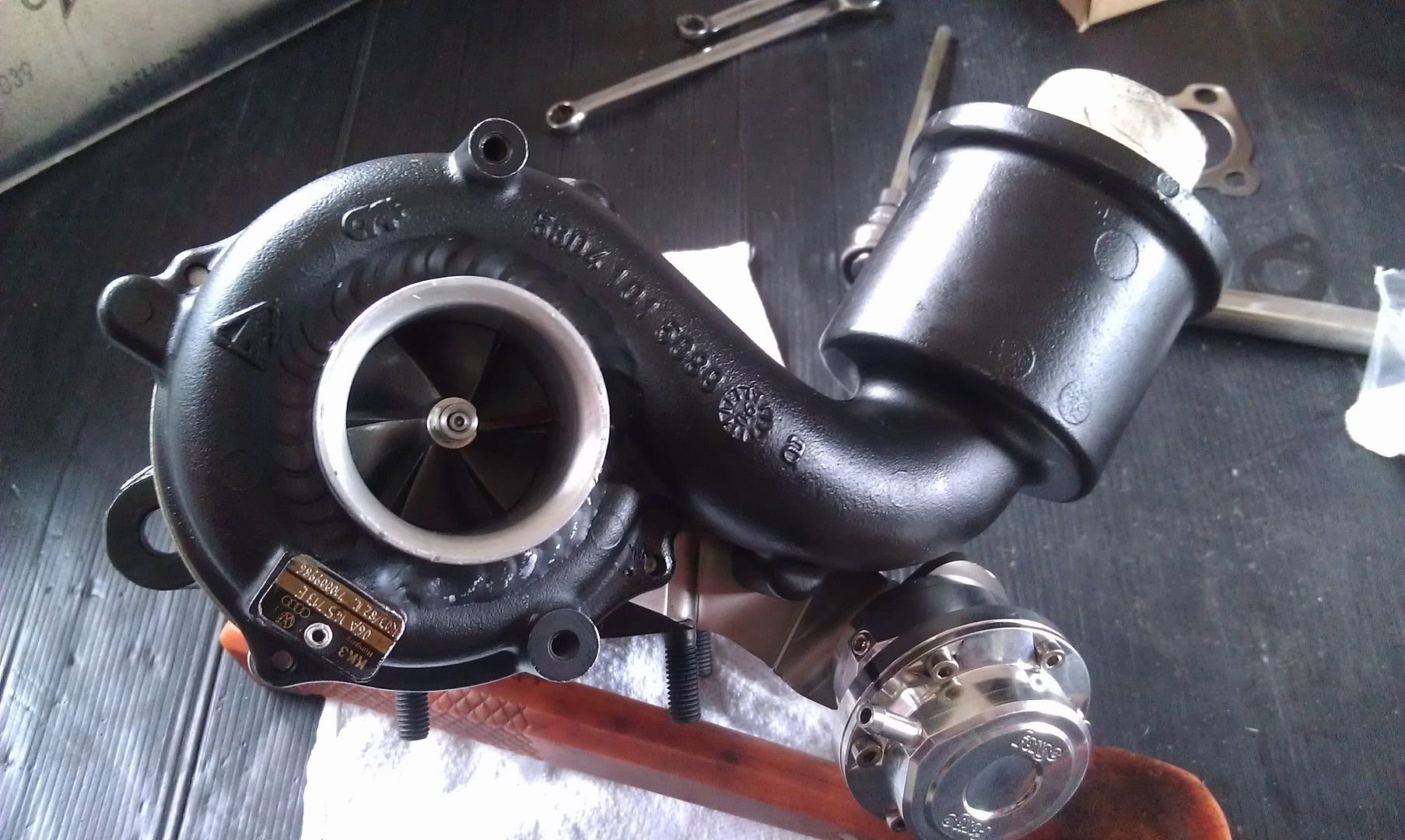 Hybrid Turbos - K03/S K04